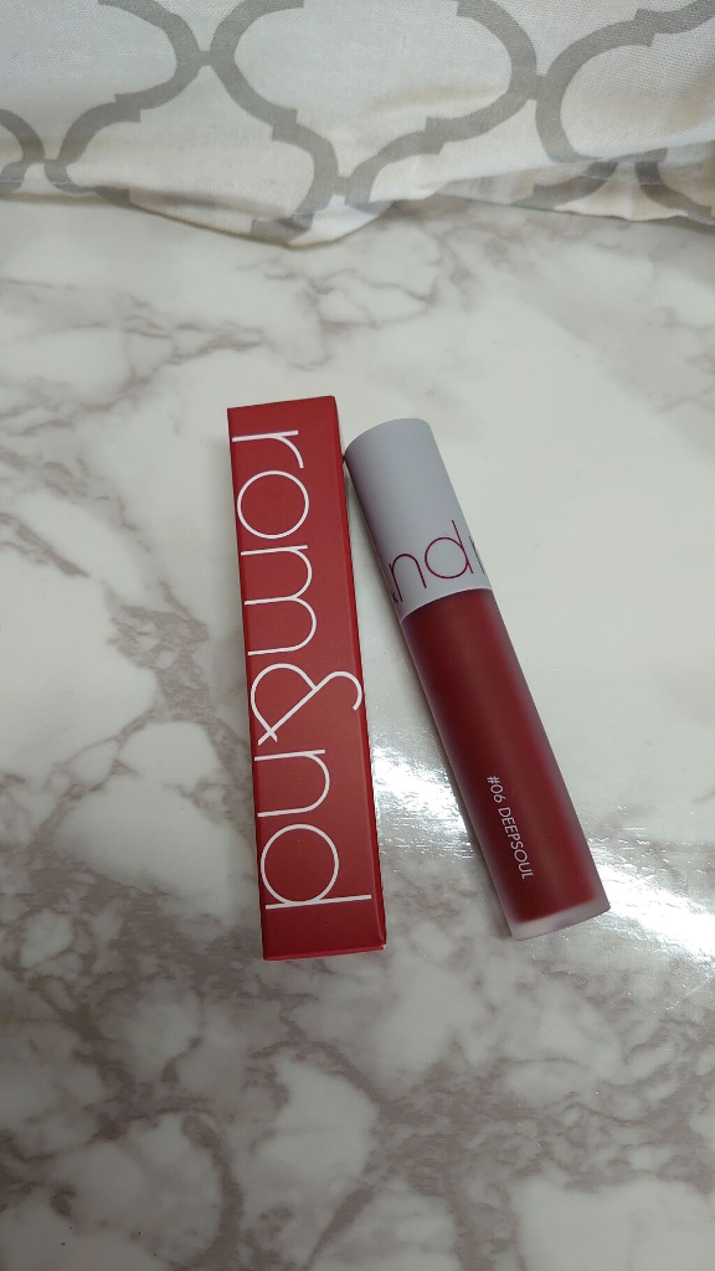 ゼロベルベットティント/rom&nd/リップティントを使ったクチコミ（1枚目）