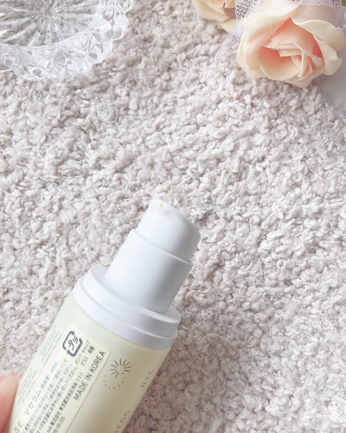 ビタミン コレクティブ バイタリティ エリクサー/SUPEREGG /美容液を使ったクチコミ（2枚目）