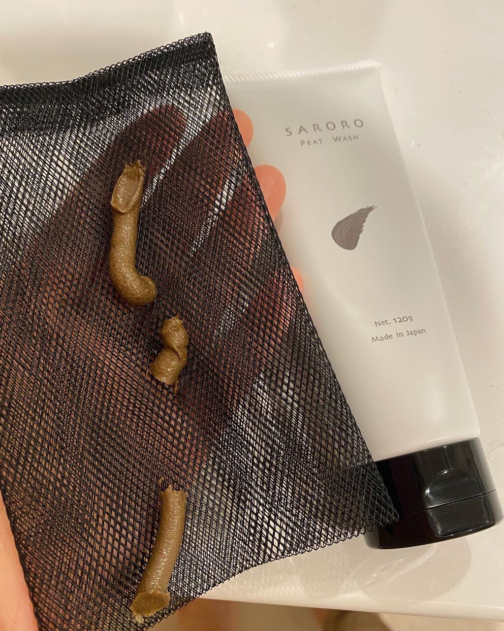 PEAT WASH/SARORO/その他洗顔料を使ったクチコミ(3枚目)