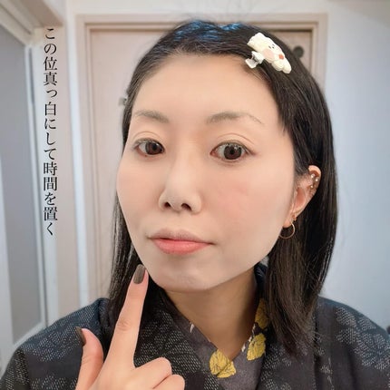 マシュマロフィニッシュパウダー/キャンメイク/プレストパウダーを使ったクチコミ(8枚目)