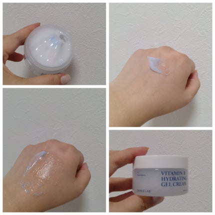 ビタミンBハイドレイティングジェルクリーム/SKIN&LAB/フェイスクリームを使ったクチコミ(5枚目)