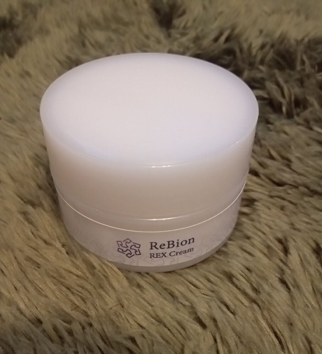 REXクリーム/ReBion/フェイスクリームを使ったクチコミ(1枚目)