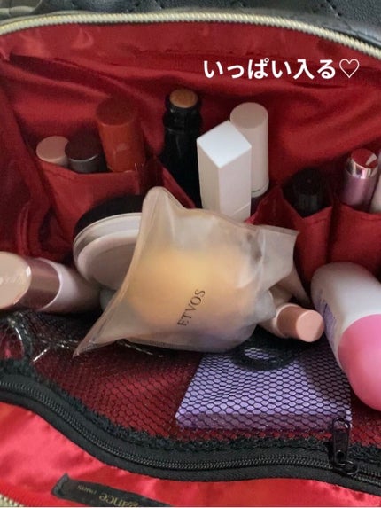 エレガンス 自立するコスメポーチBOOK/Elégance/雑誌を使ったクチコミ(4枚目)