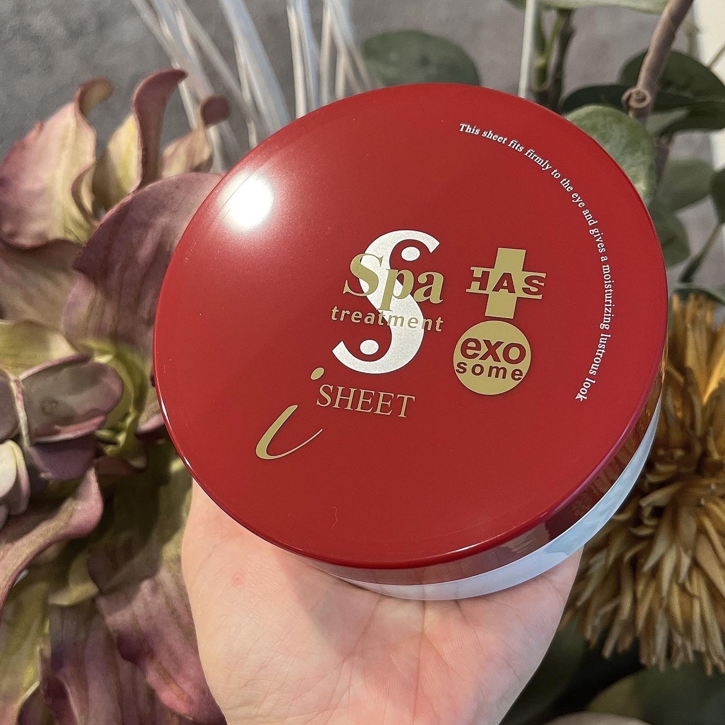 HAS ストレッチiシート exo/Spa treatment/シートマスク・パックを使ったクチコミ(2枚目)