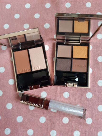 ジェルオイルリップス/LUNASOL/リップグロスを使ったクチコミ(1枚目)