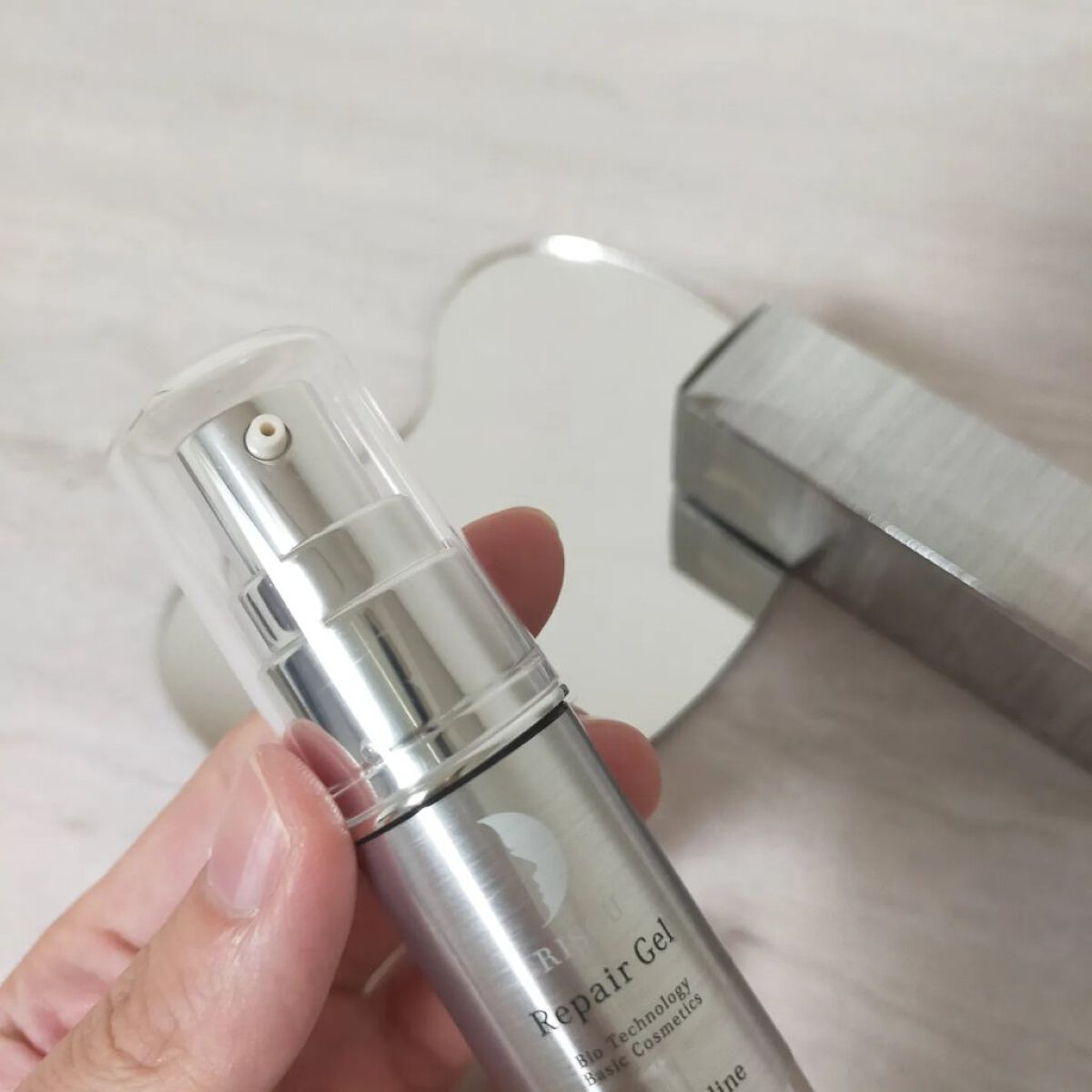 リペアジェル/リソウコーポレーション/美容液を使ったクチコミ（2枚目）