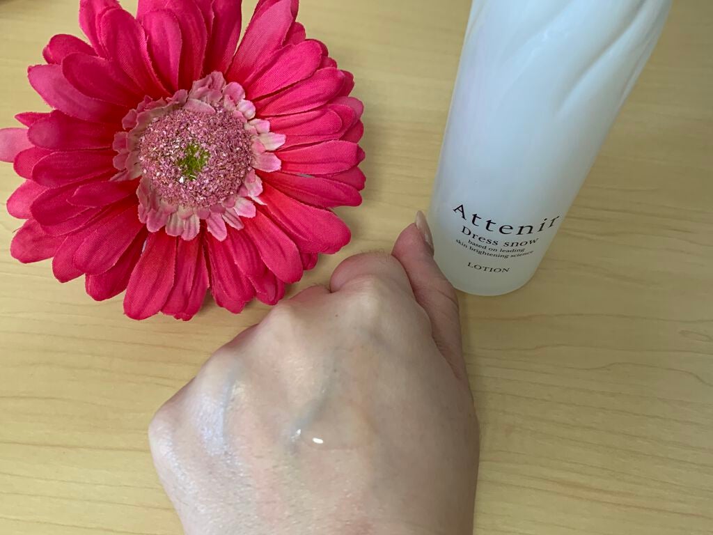 ドレススノー ローション【医薬部外品】 /アテニア/化粧水を使ったクチコミ(2枚目)