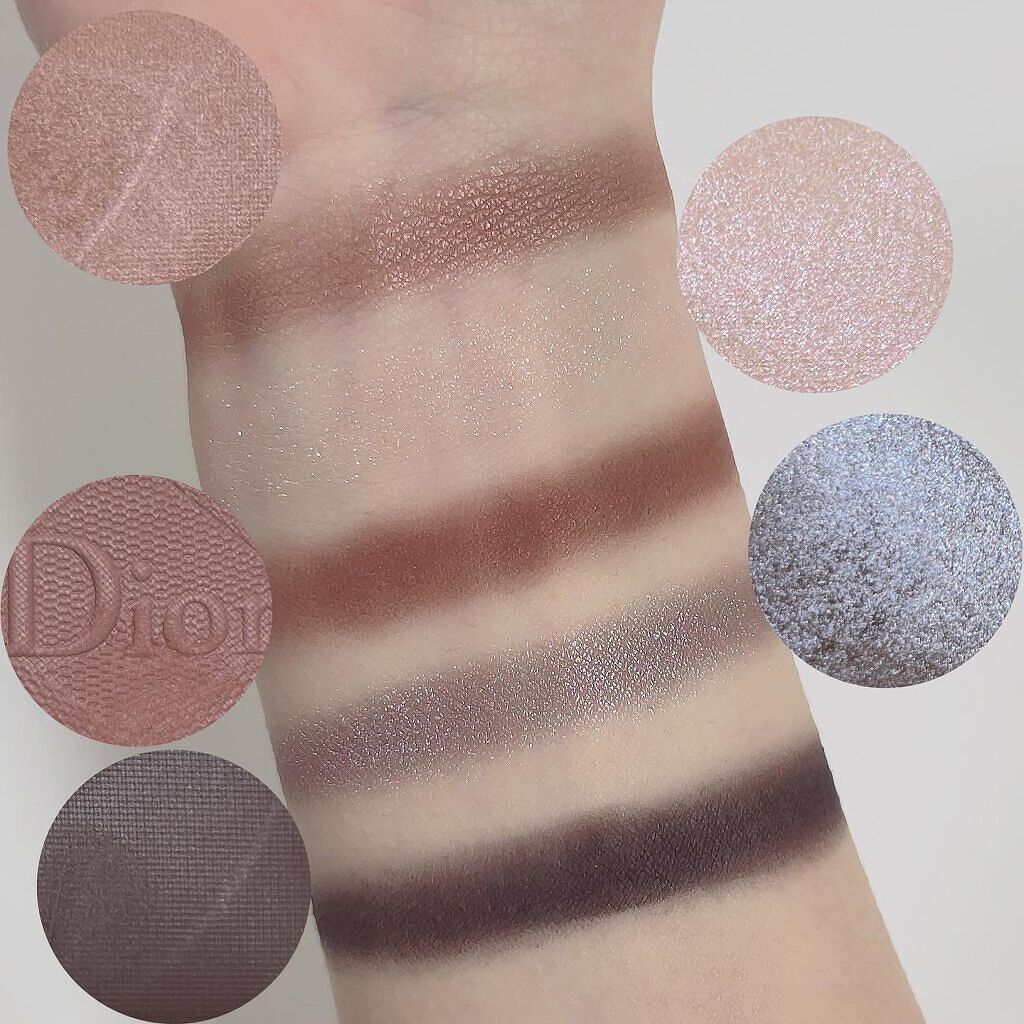 【旧】サンク クルール クチュール/Dior/アイシャドウパレットを使ったクチコミ(6枚目)