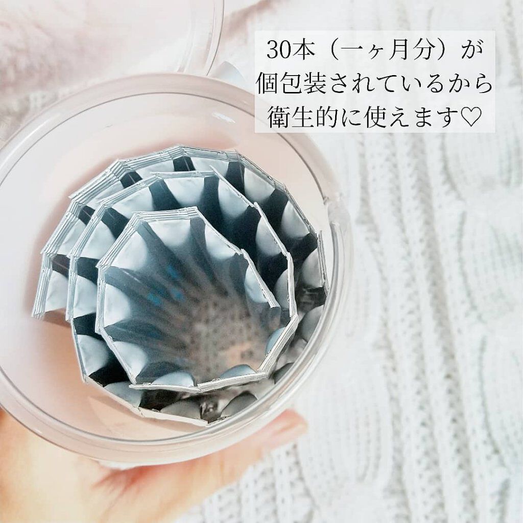 necess まつげ美容液綿棒 /コジット/まつげ美容液を使ったクチコミ（3枚目）