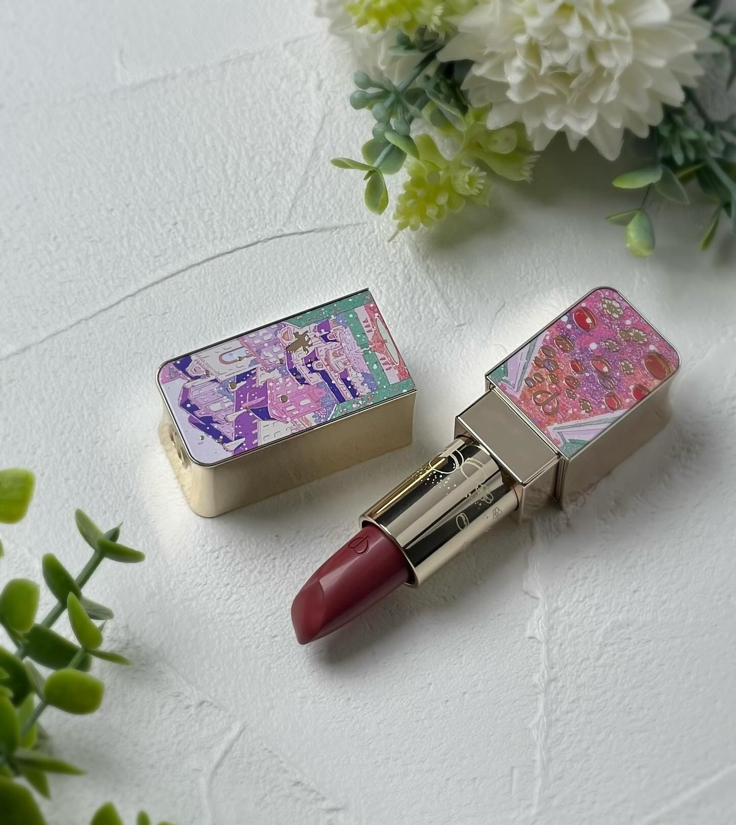 ルージュアレーブル/クレ・ド・ポー ボーテ/口紅を使ったクチコミ（2枚目）