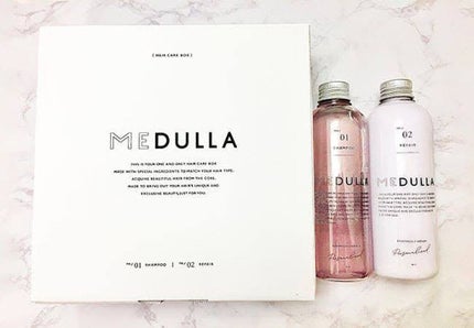 SHAMPOO & REPAIR/MEDULLA/市販シャンプーを使ったクチコミ(2枚目)