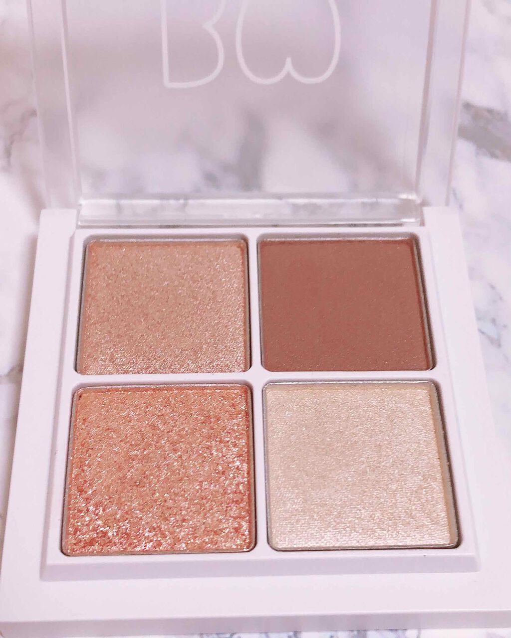 THE アイパレR/b idol/アイシャドウパレットを使ったクチコミ(2枚目)