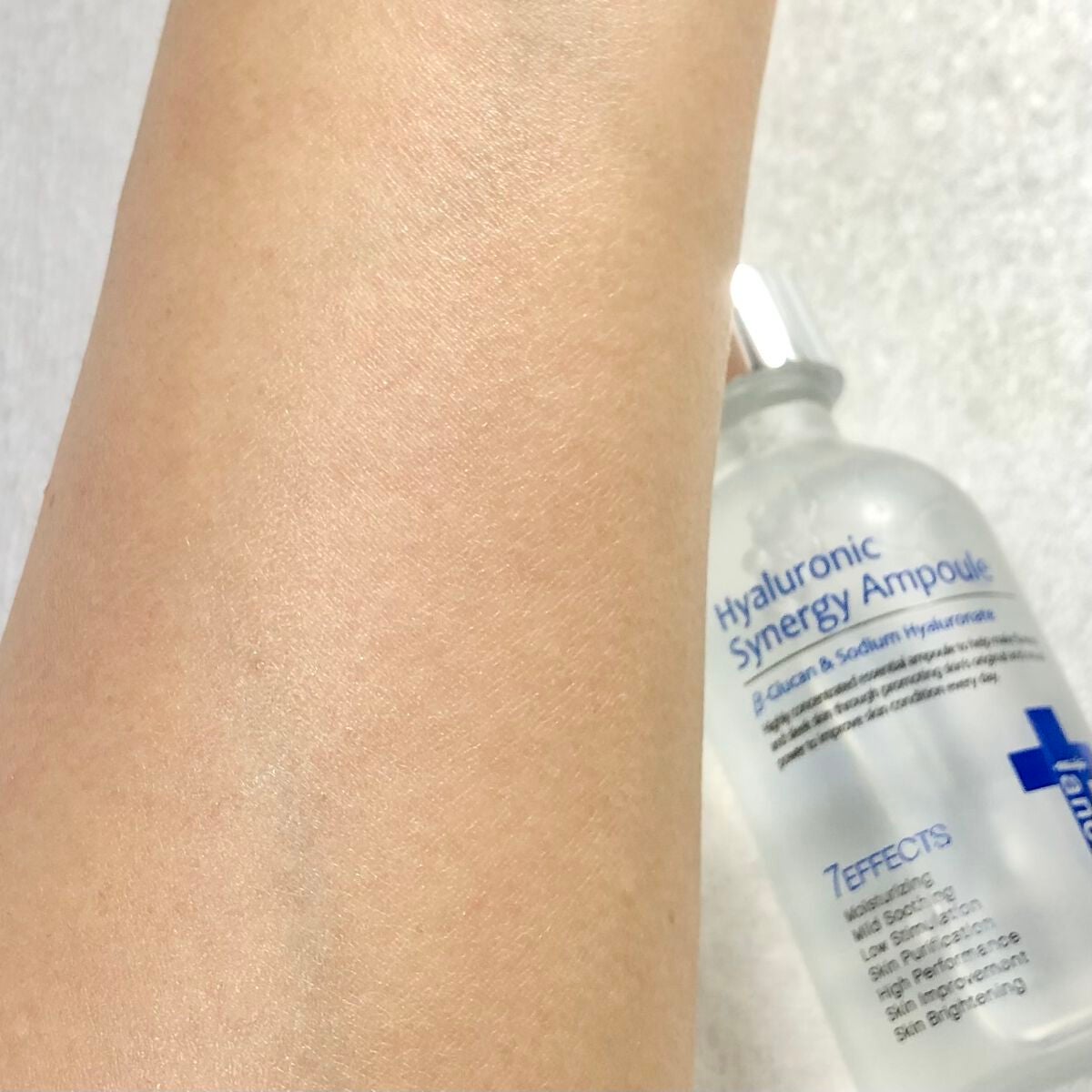 ヒアルロニックシナジーアンプル/IANCELL/美容液を使ったクチコミ(6枚目)