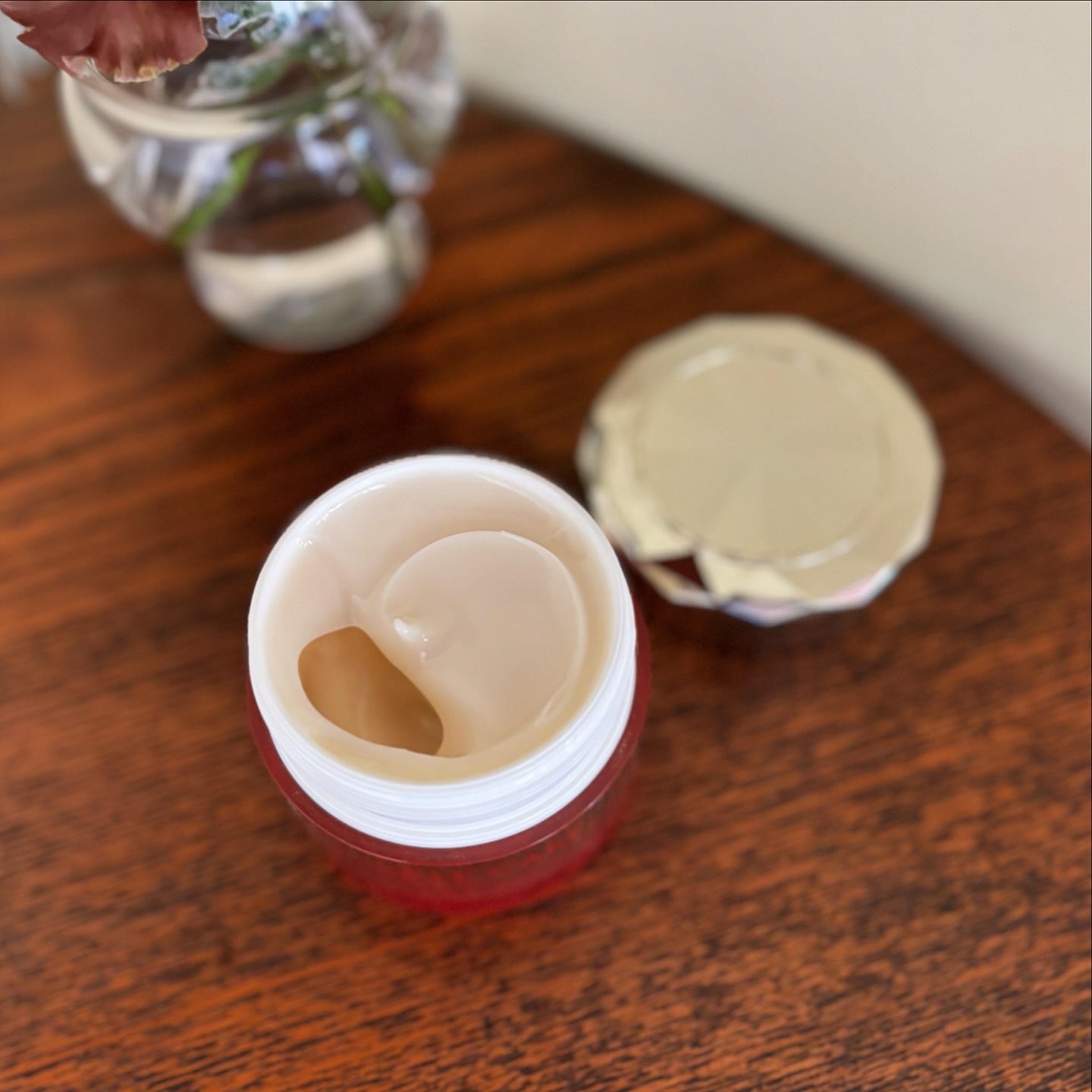 グレイスワン リンクルケア　リンクルリフトジェル【医薬部外品】 本体 100g/グレイスワン/オールインワン化粧品を使ったクチコミ（3枚目）