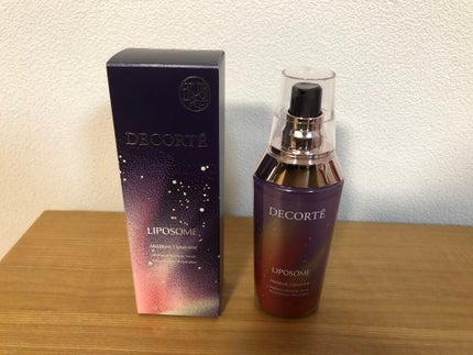 モイスチュア リポソーム/DECORTÉ/美容液を使ったクチコミ(1枚目)