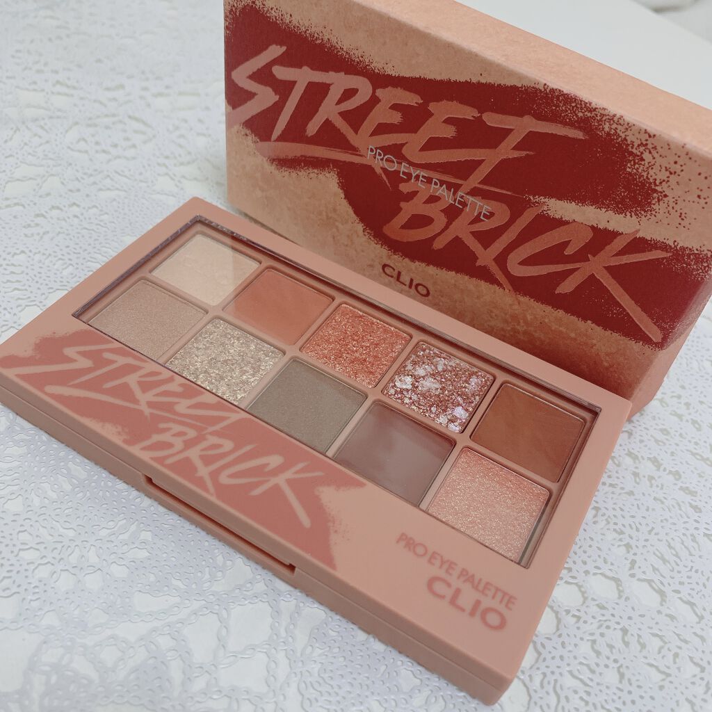 プロ アイ パレット/CLIO/アイシャドウパレットを使ったクチコミ（2枚目）