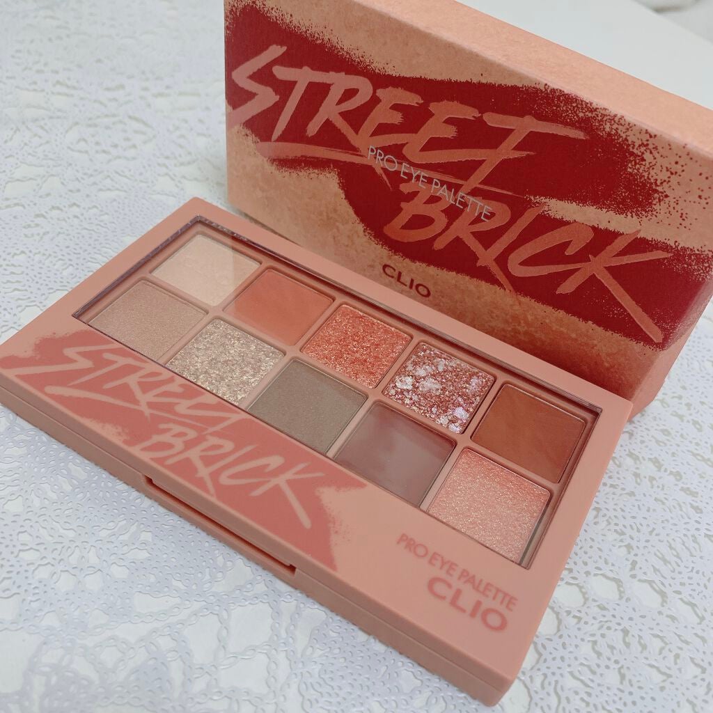 プロ アイ パレット/CLIO/アイシャドウパレットを使ったクチコミ(2枚目)