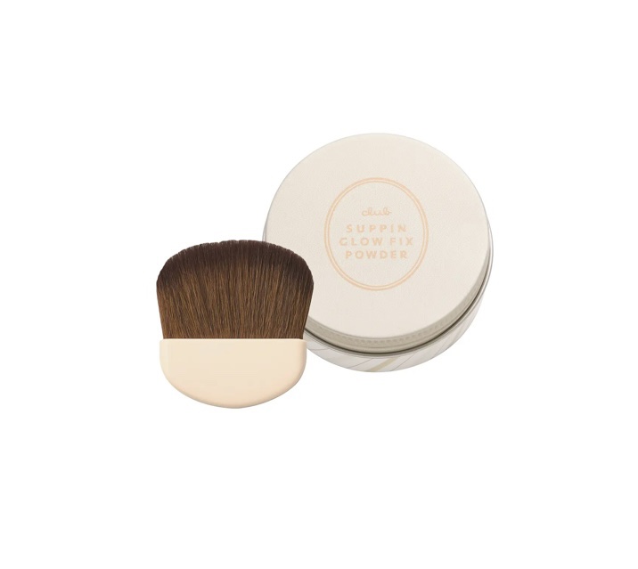 すっぴんグロウ フィックスパウダー/クラブ/プレストパウダーを使ったクチコミ（1枚目）