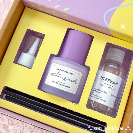 TONE BALANCING CREAM/JAR DE AWESOME/化粧下地を使ったクチコミ(6枚目)