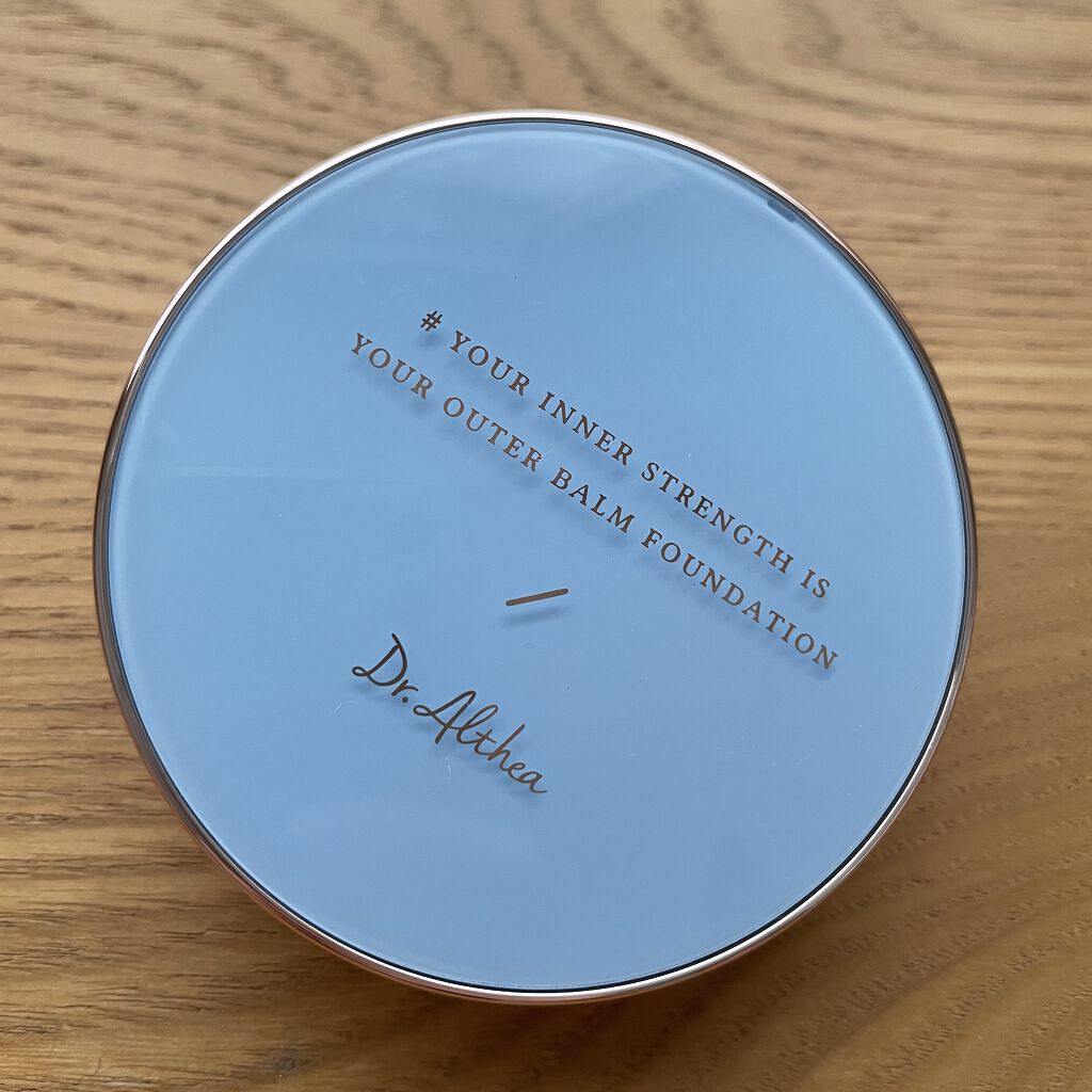 ダブル セラム バーム ファンデーション/Dr.Althea/クリーム・エマルジョンファンデーションを使ったクチコミ（2枚目）