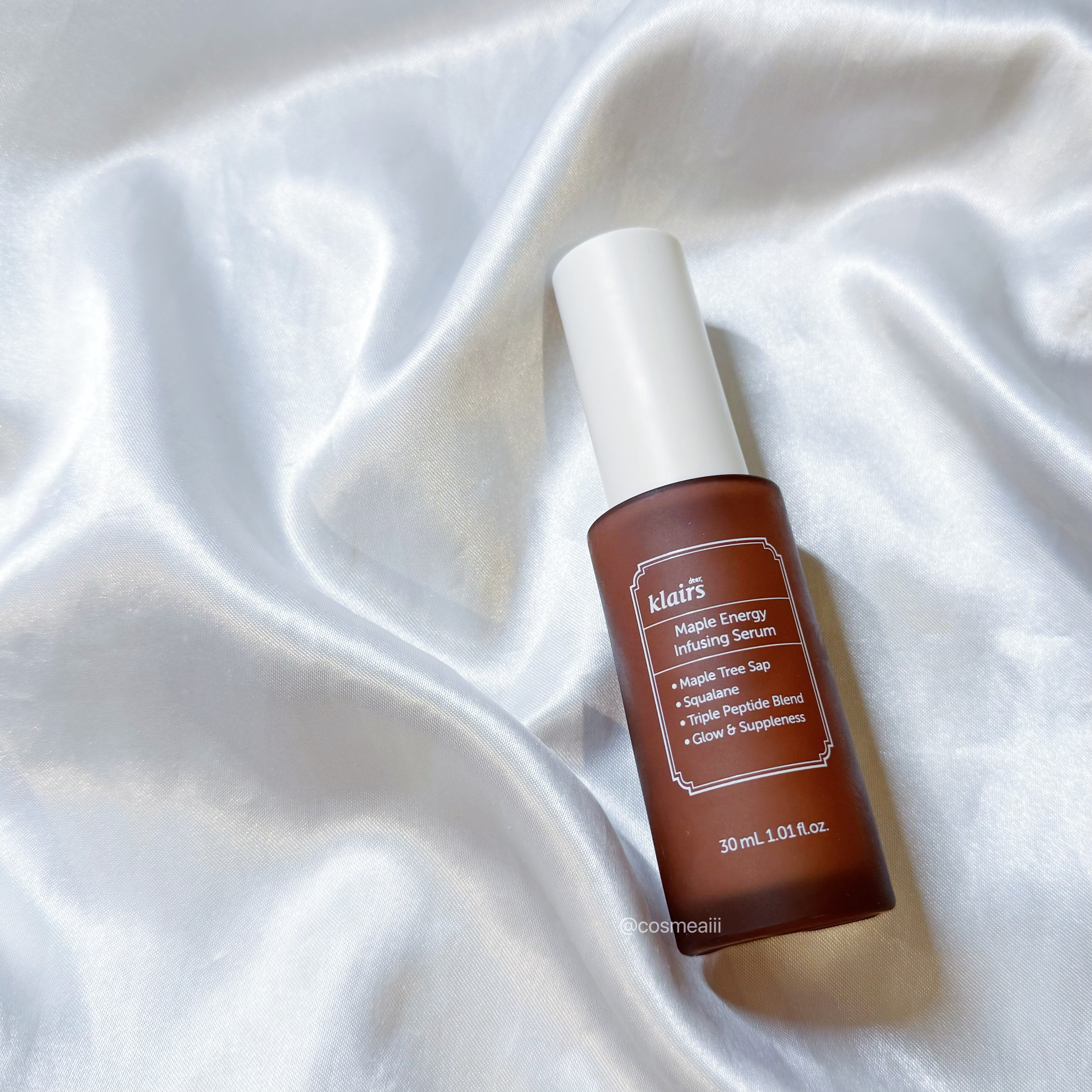 メープルエナジーインフュージングセラム/Klairs/美容液を使ったクチコミ（3枚目）