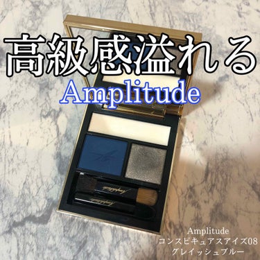 コンスピキュアス アイズ/Amplitude/アイシャドウパレットを使ったクチコミ（1枚目）