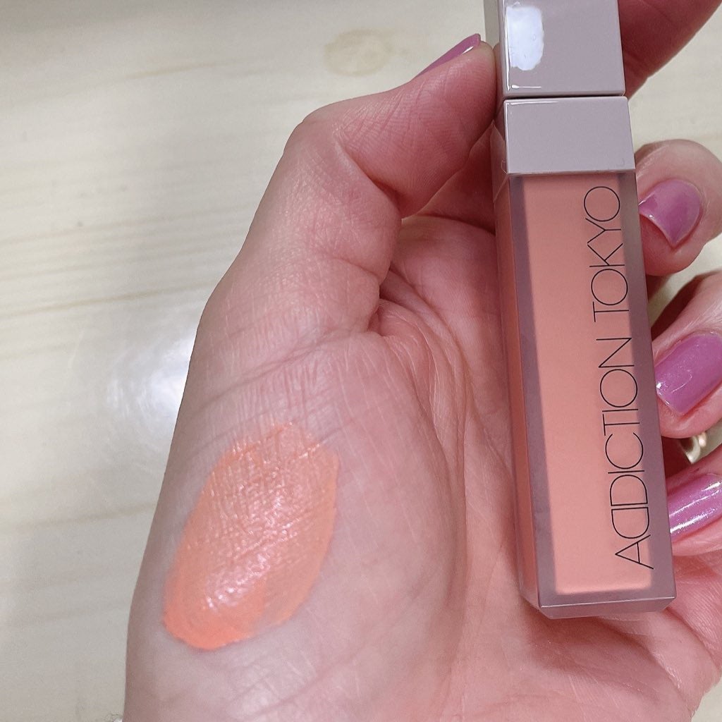 アディクション ザ リキッドブラッシュ フォギー/ADDICTION/リキッドチークを使ったクチコミ(1枚目)