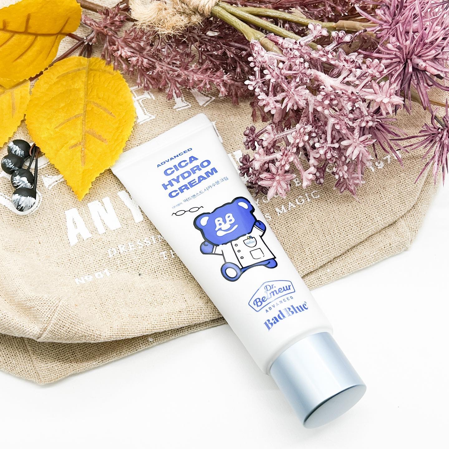 シカ水分クリーム/Dr.Belmeur/フェイスクリームを使ったクチコミ（1枚目）