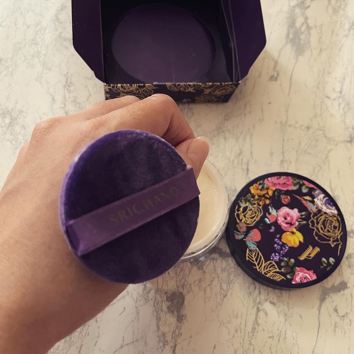 トランスルーセントパウダー/SRICHAND/ルースパウダーを使ったクチコミ(6枚目)