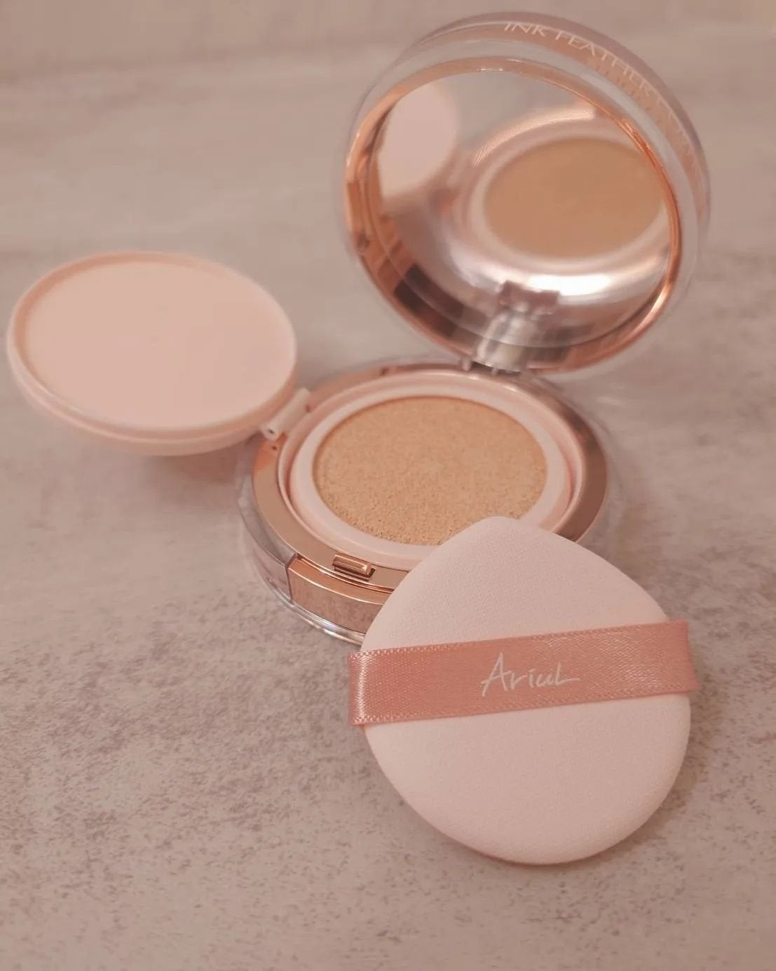 小石川恋【フォロバします】 on LIPS 「キラキラ綺麗なパクトはアリウルの高密着クッションファンデーショ..」(3枚目)