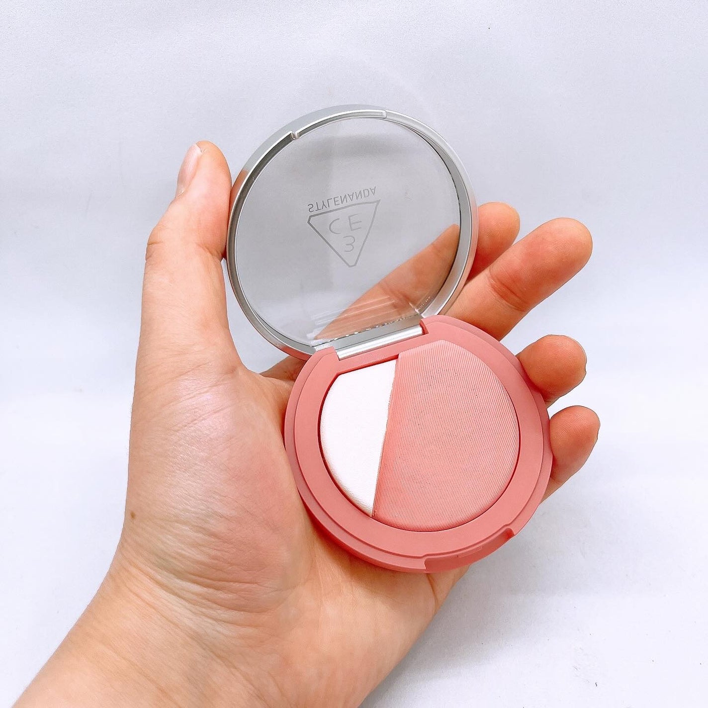 3CE ブラッシュライター/3CE/パウダーチークを使ったクチコミ(8枚目)