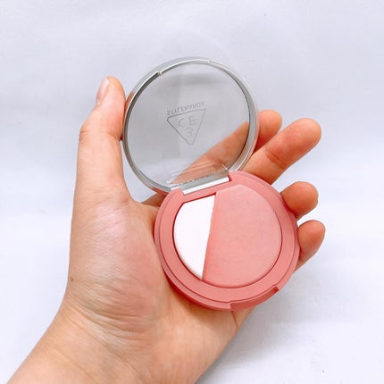 3CE ブラッシュライター/3CE/パウダーチークを使ったクチコミ(8枚目)