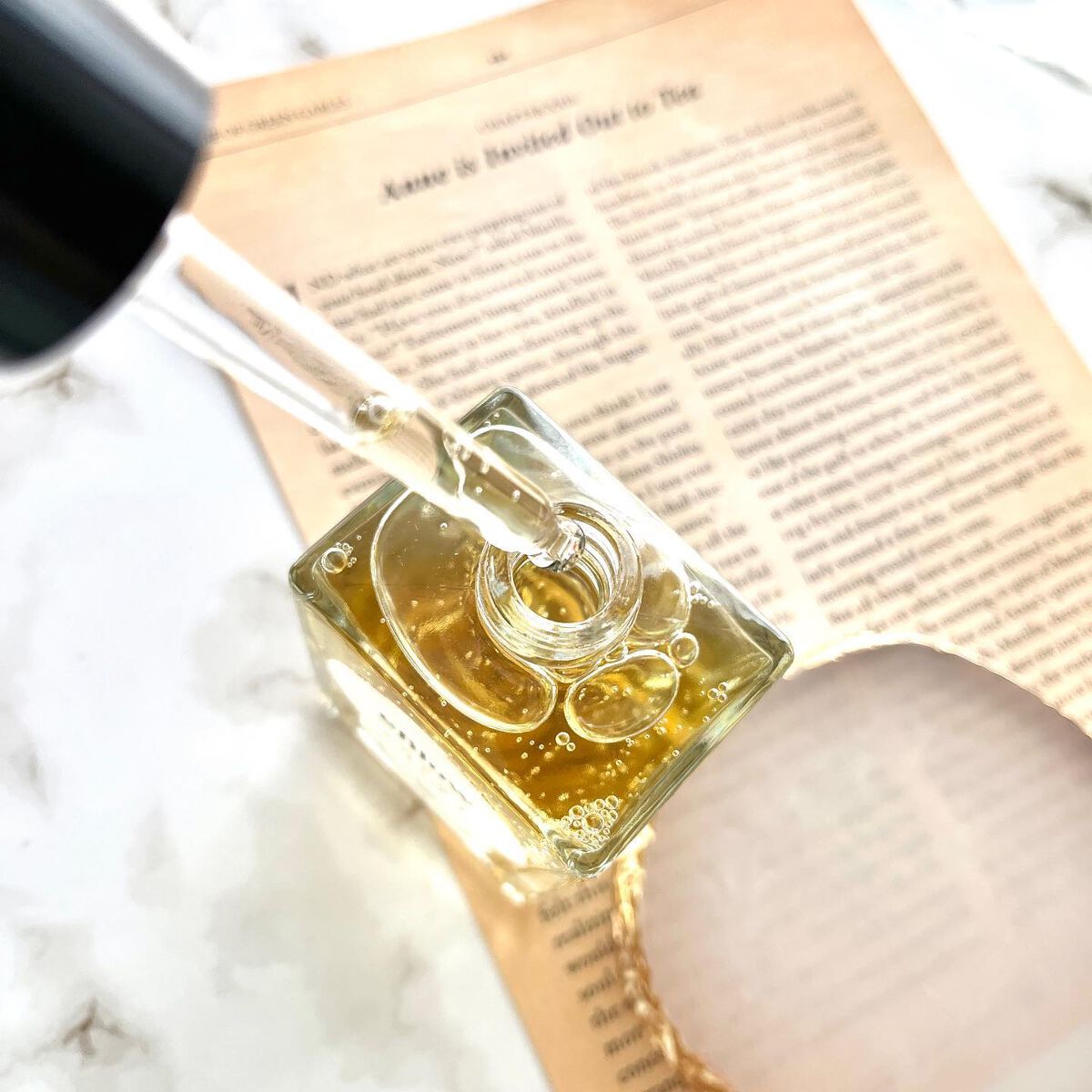 キメケア カバノアナタケバイオームアンプル/efilow/美容液を使ったクチコミ（3枚目）