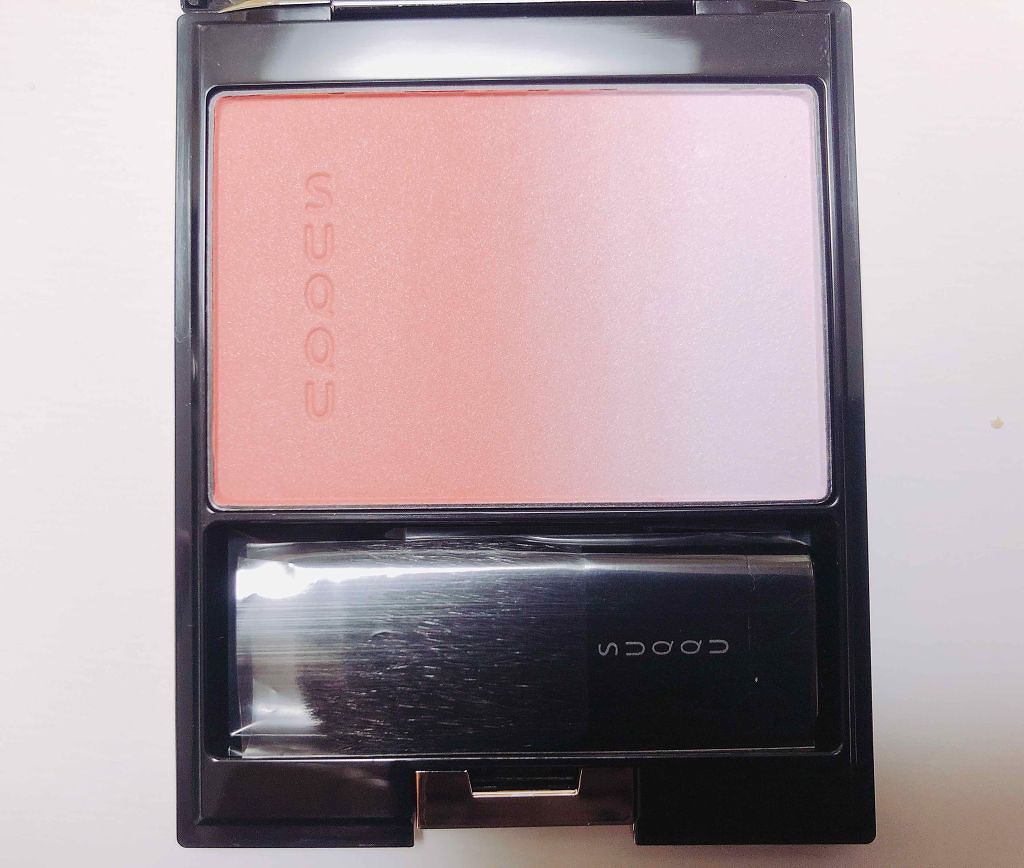 ピュア カラー ブラッシュ/SUQQU/パウダーチークを使ったクチコミ(2枚目)