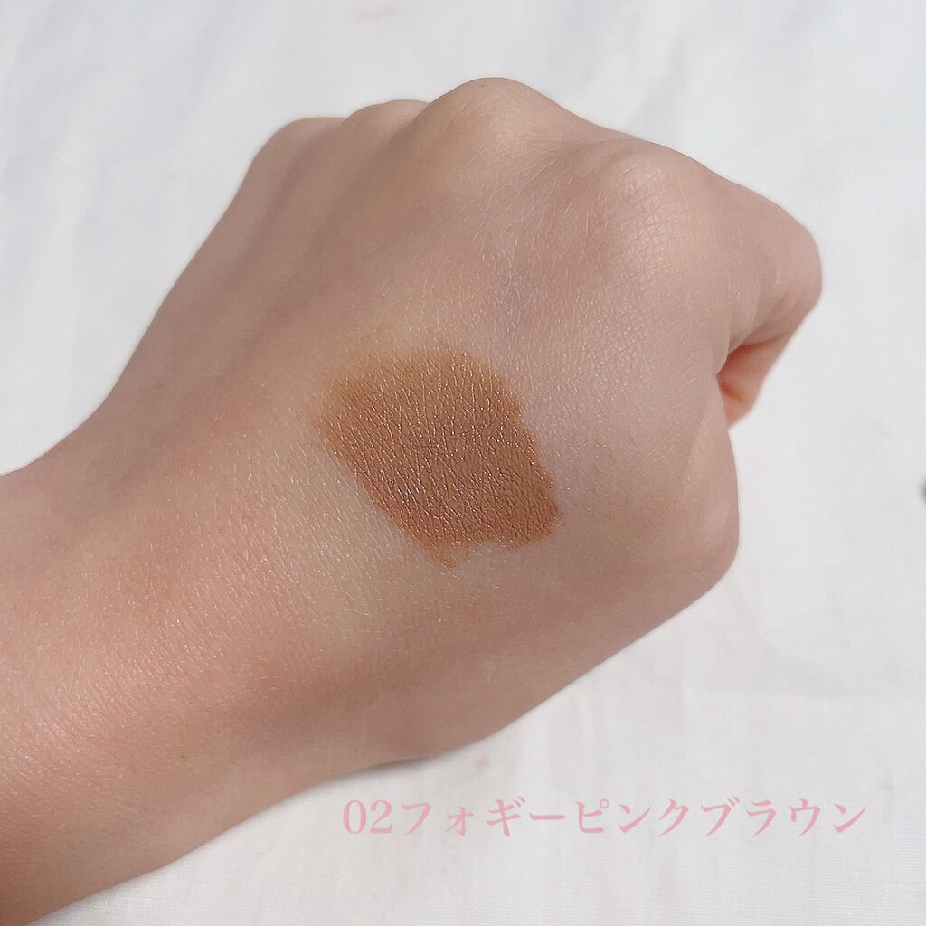 ニュアンスブロウマスカラ/K-パレット/眉マスカラを使ったクチコミ（3枚目）