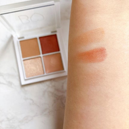 THE アイパレR/b idol/アイシャドウパレットを使ったクチコミ(2枚目)