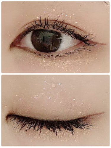 TWINKLE POP Pearl Flex Glitter Eye Palette/CLIO/パウダーアイシャドウを使ったクチコミ（4枚目）