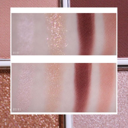 THE アイパレR/b idol/アイシャドウパレットを使ったクチコミ(3枚目)