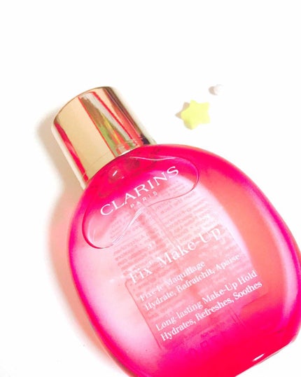 フィックス メイクアップ/CLARINS/ミスト状化粧水を使ったクチコミ(1枚目)