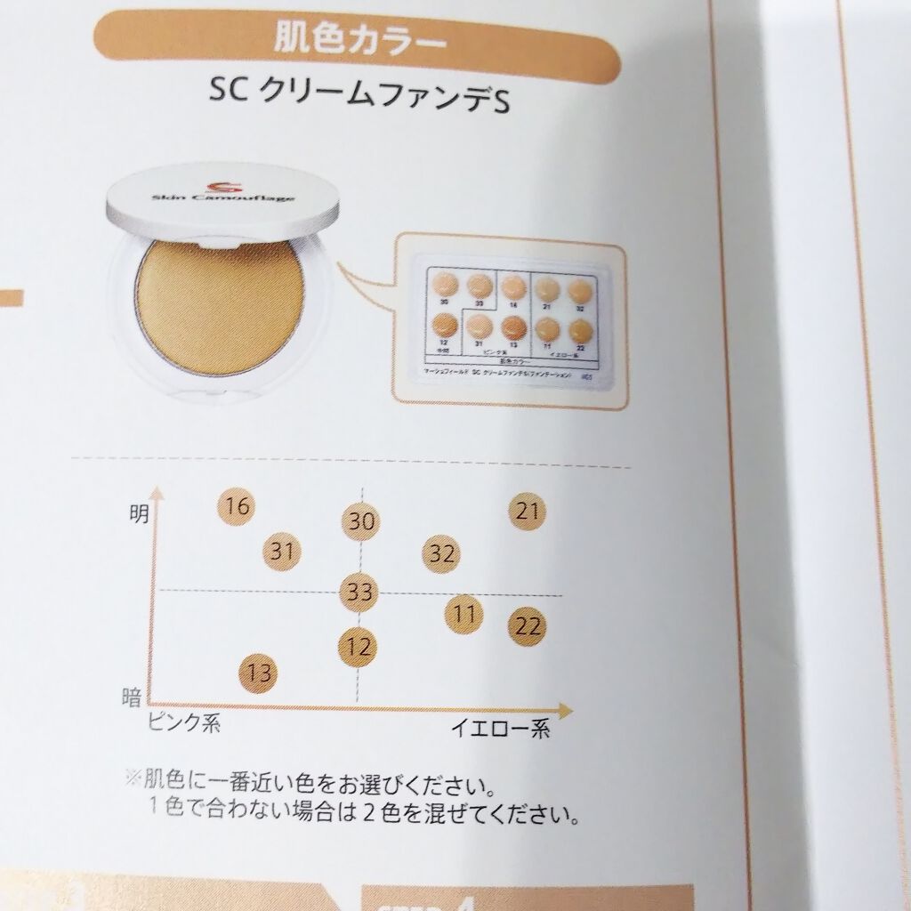 マーシュフィールド SC クリームファンデS/マーシュ・フィールド/クリーム・エマルジョンファンデーションを使ったクチコミ（1枚目）