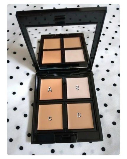 スキンリフレクト フレッシュ コンシーラー/ADDICTION/パレットコンシーラーを使ったクチコミ(2枚目)