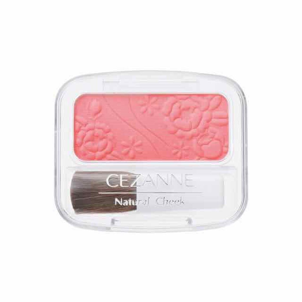 ナチュラル チークN/CEZANNE/パウダーチークを使ったクチコミ（3枚目）