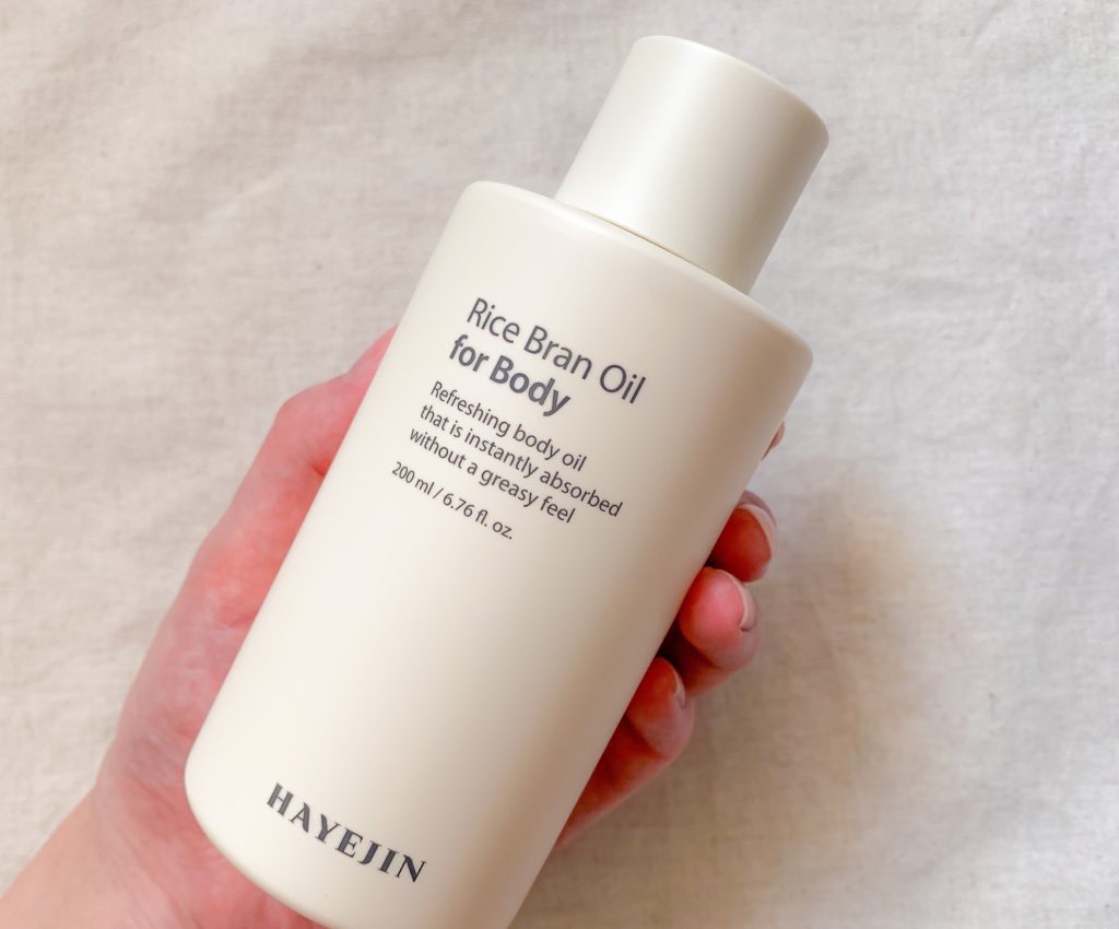 ライスブランオイルフォーボディ/HAYEJIN/ボディオイルを使ったクチコミ（2枚目）