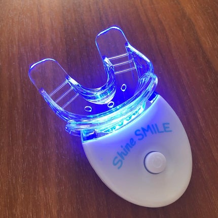 ホワイトニングスタートキット/SHINE SMILE/その他オーラルケアを使ったクチコミ(5枚目)