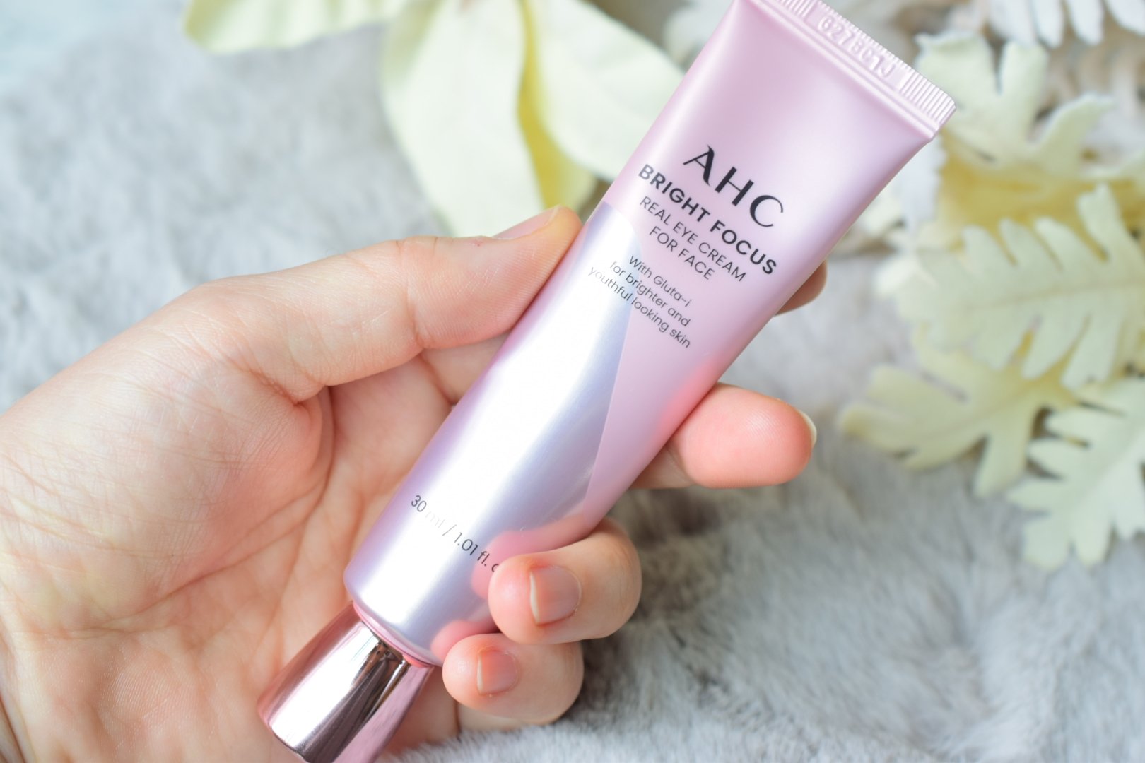 ブライト フォーカス リアル アイクリーム フォーフェイス/AHC/アイケア・アイクリームを使ったクチコミ（3枚目）