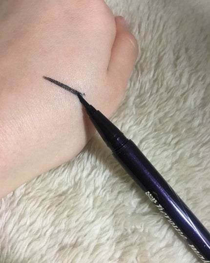 スムースリキッドアイライナー スーパーキープ/ヒロインメイク/リキッドアイライナーを使ったクチコミ(3枚目)
