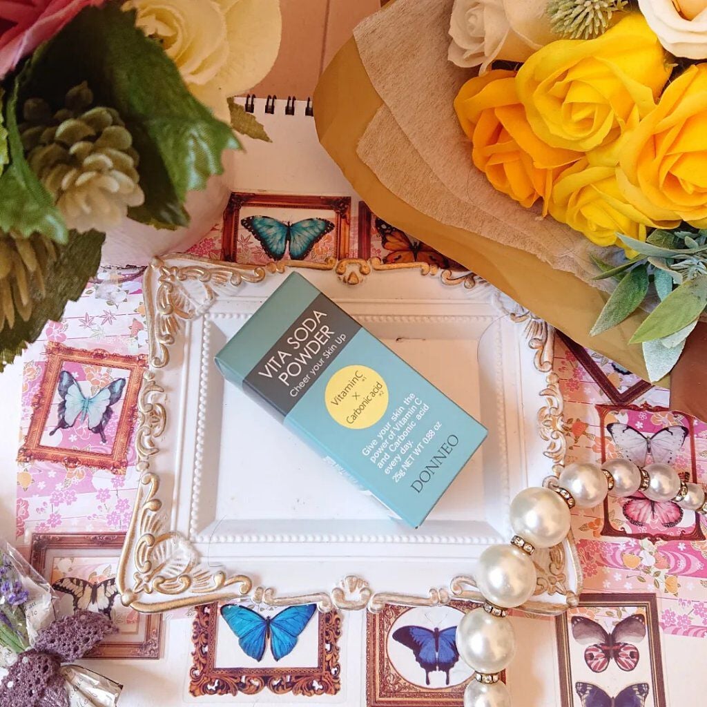 ビタソーダ パウダー/DONNEO/美容液を使ったクチコミ(6枚目)
