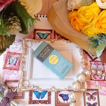 ビタソーダ パウダー/DONNEO/美容液を使ったクチコミ(6枚目)