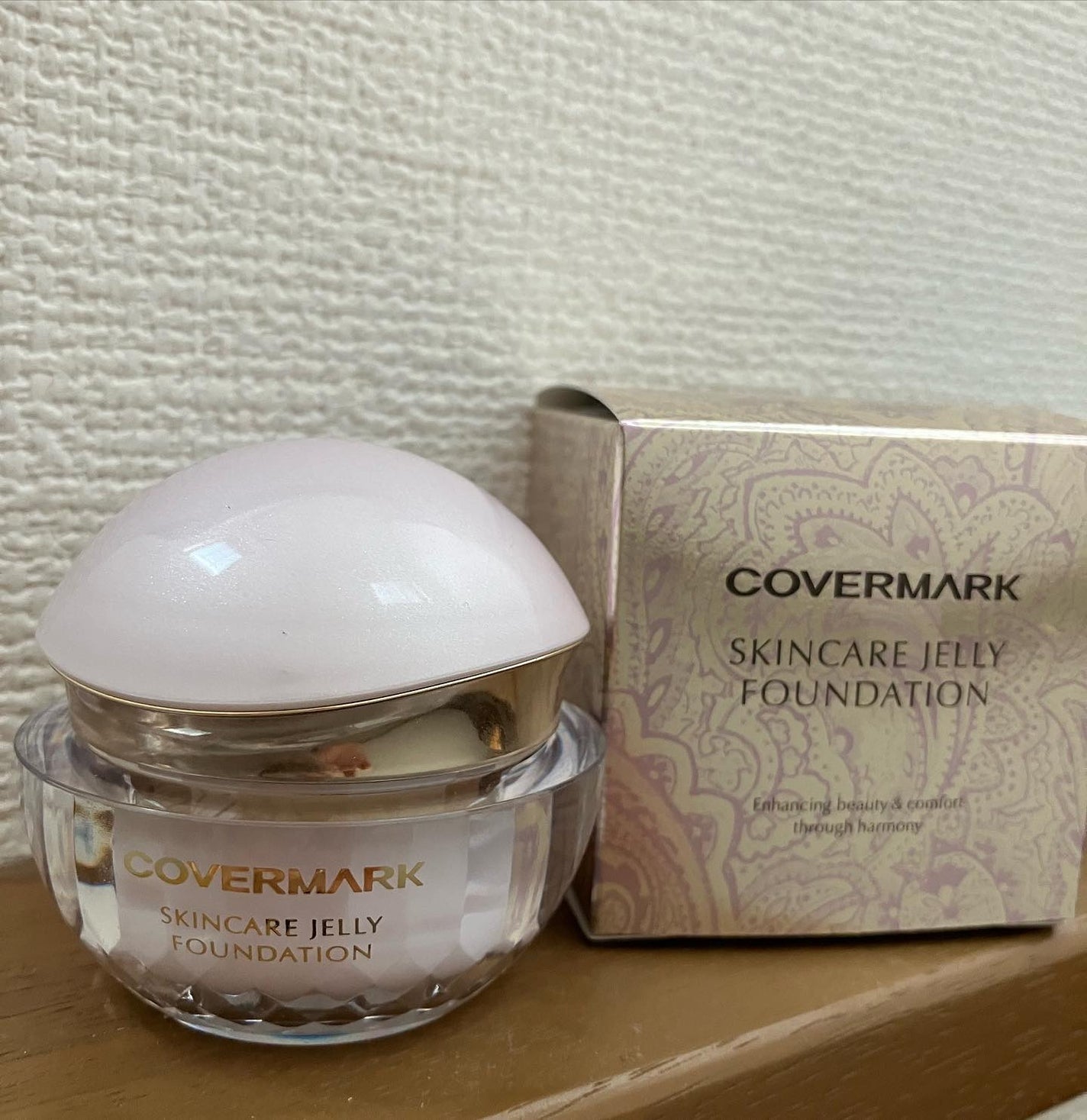 スキンケア ジェリーファンデーション/COVERMARK/その他ファンデーションを使ったクチコミ(2枚目)