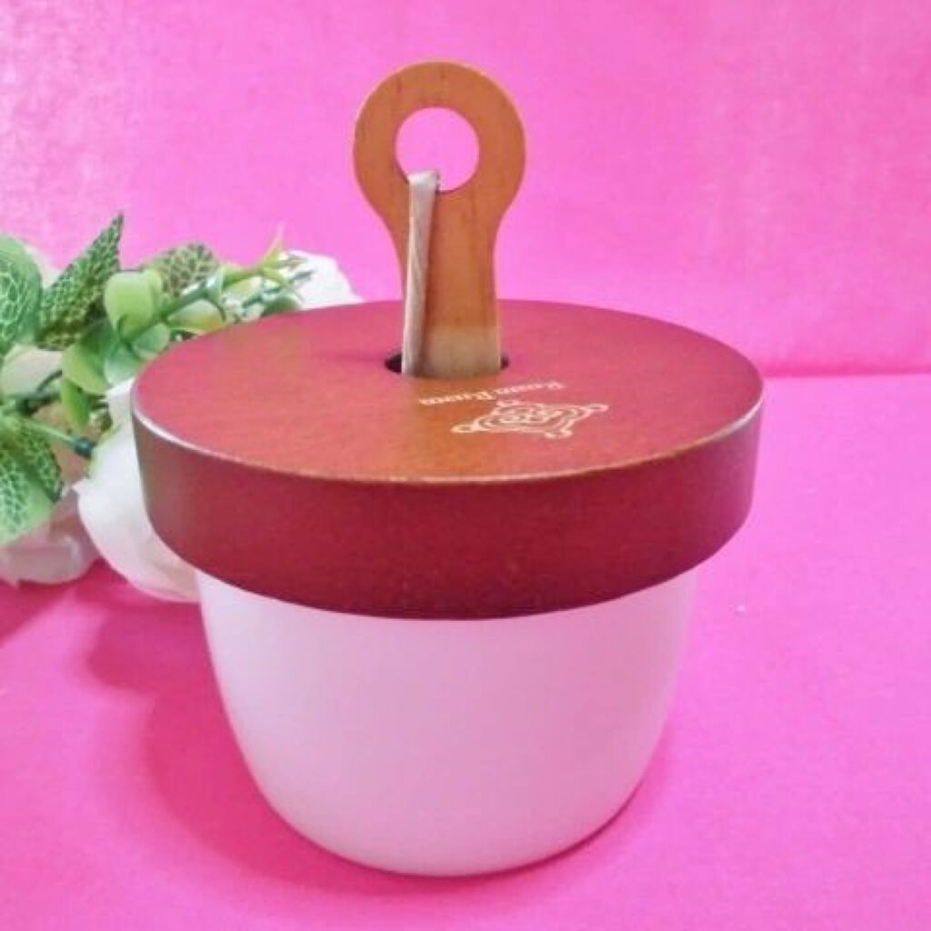 生せっけん ポット [ホワイト] オリジナル/Ruam Ruam/洗顔フォームを使ったクチコミ（2枚目）